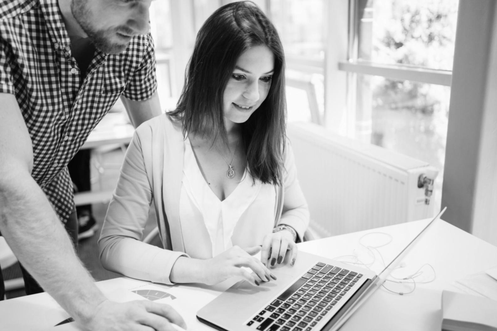 Session de formation avec supports pédagogiques